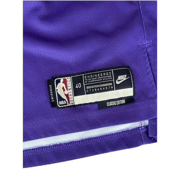 Nike Men Size 40 S Phoenix Suns Devin Booker Swingman Jersey Classic Edition H88 - Picture 2 of 4